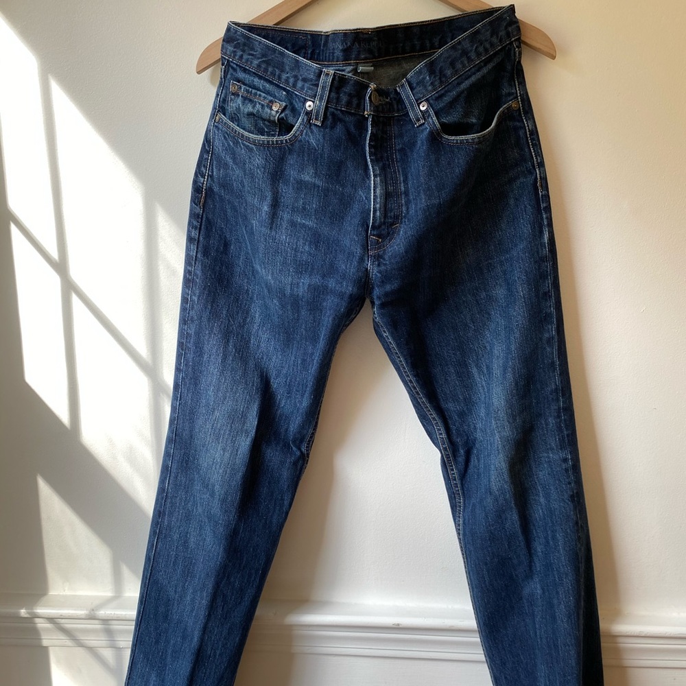 Banana Republic Men’s Straight Jeans